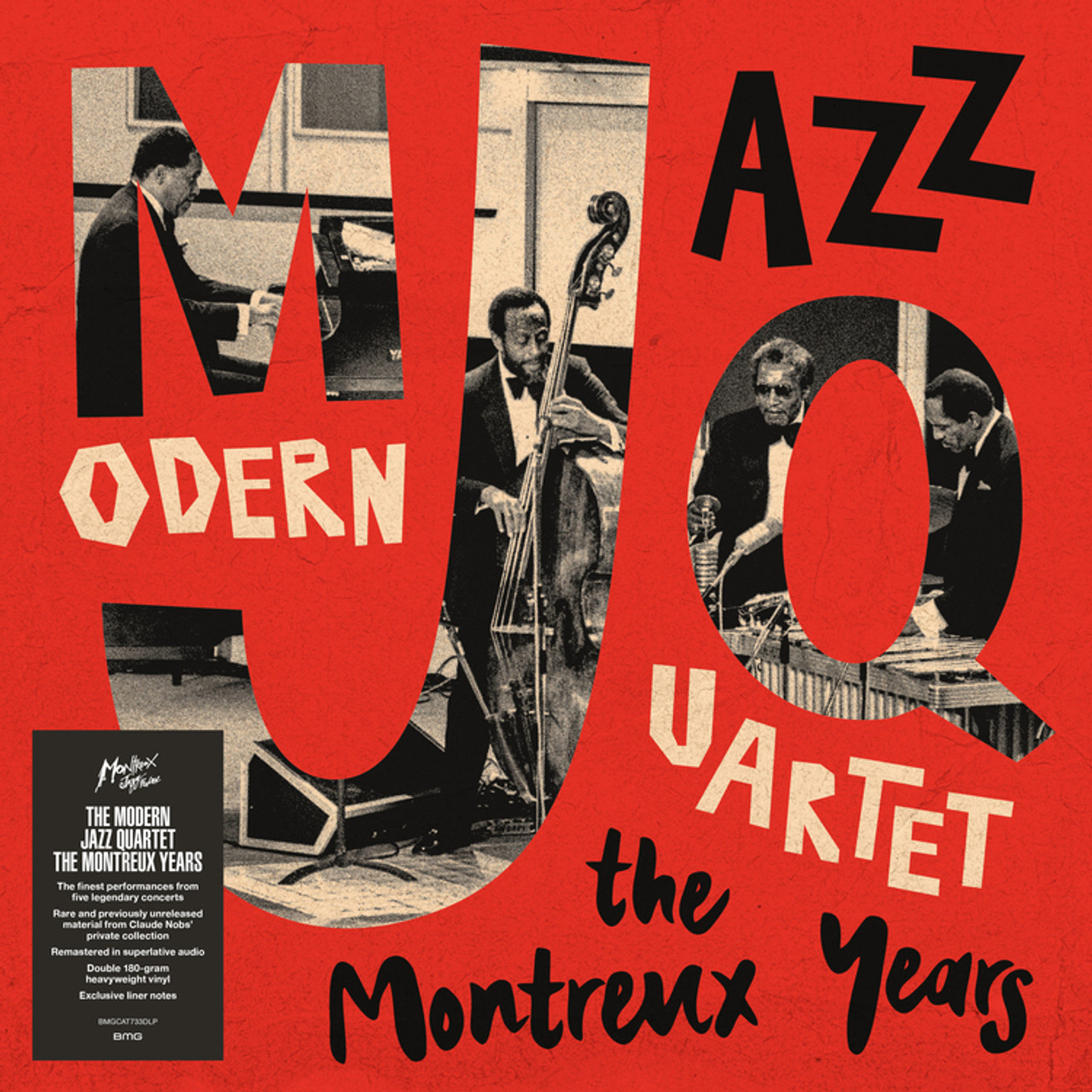 Modern Jazz Quartet - The Montreux Years (180g Vinyl 2LP) - Music