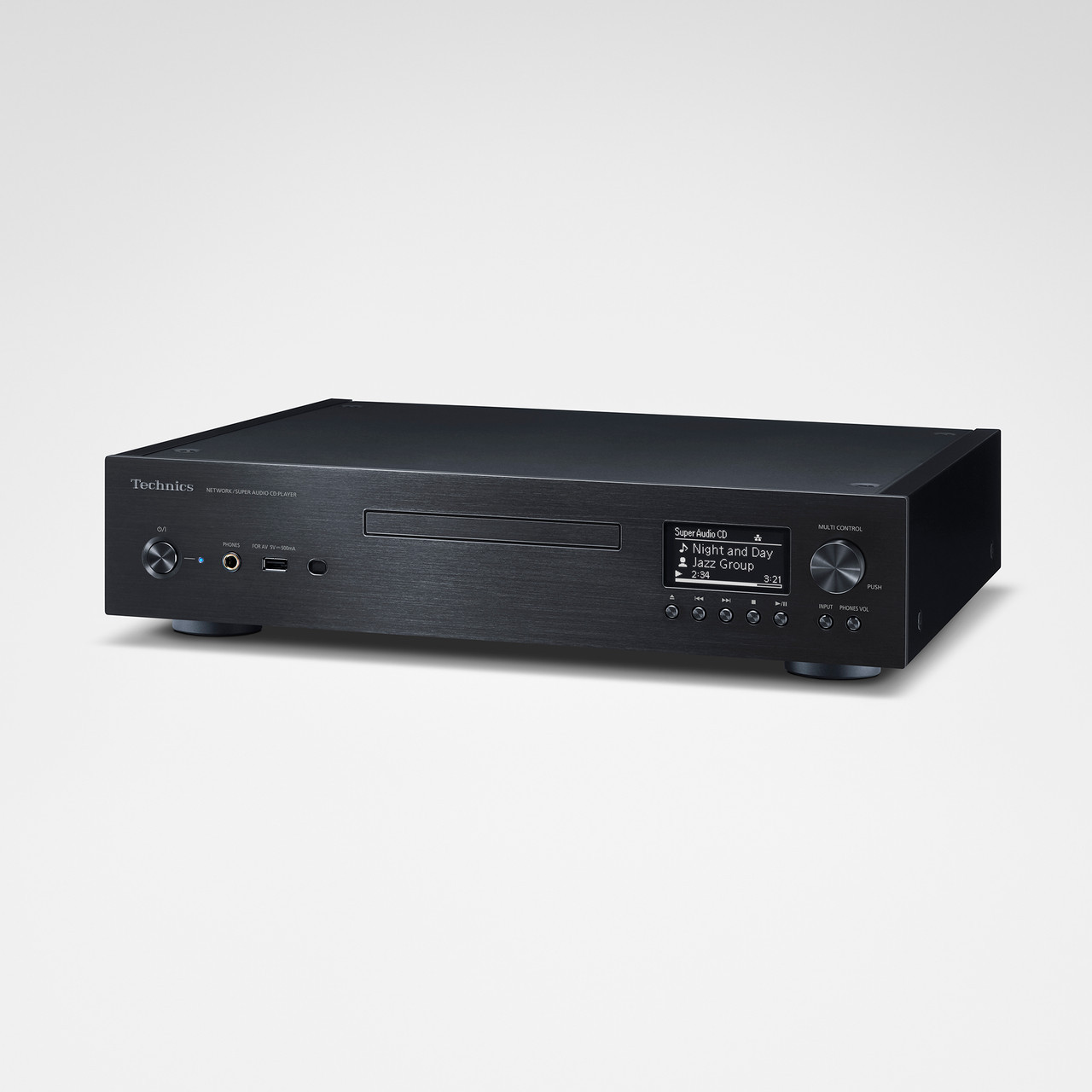 Technics - SL-G700M2-K Network/SACD Player (Black) **OPEN BOX