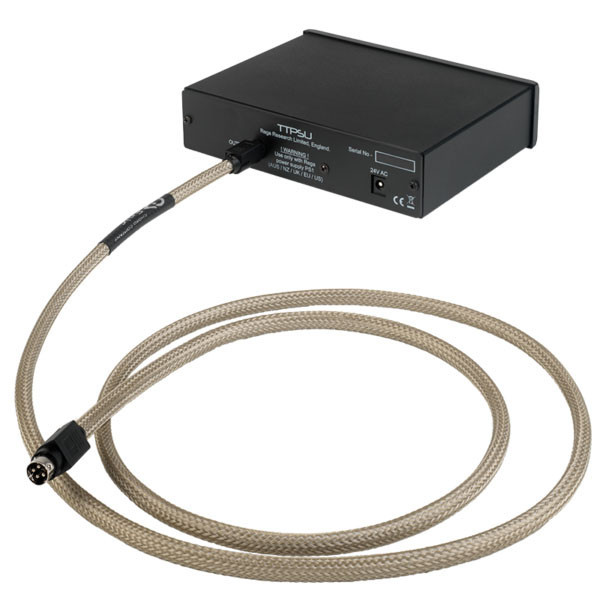 Chord Cable Company - Epic DC Cable for Rega TT PSU (1.5m) - Music