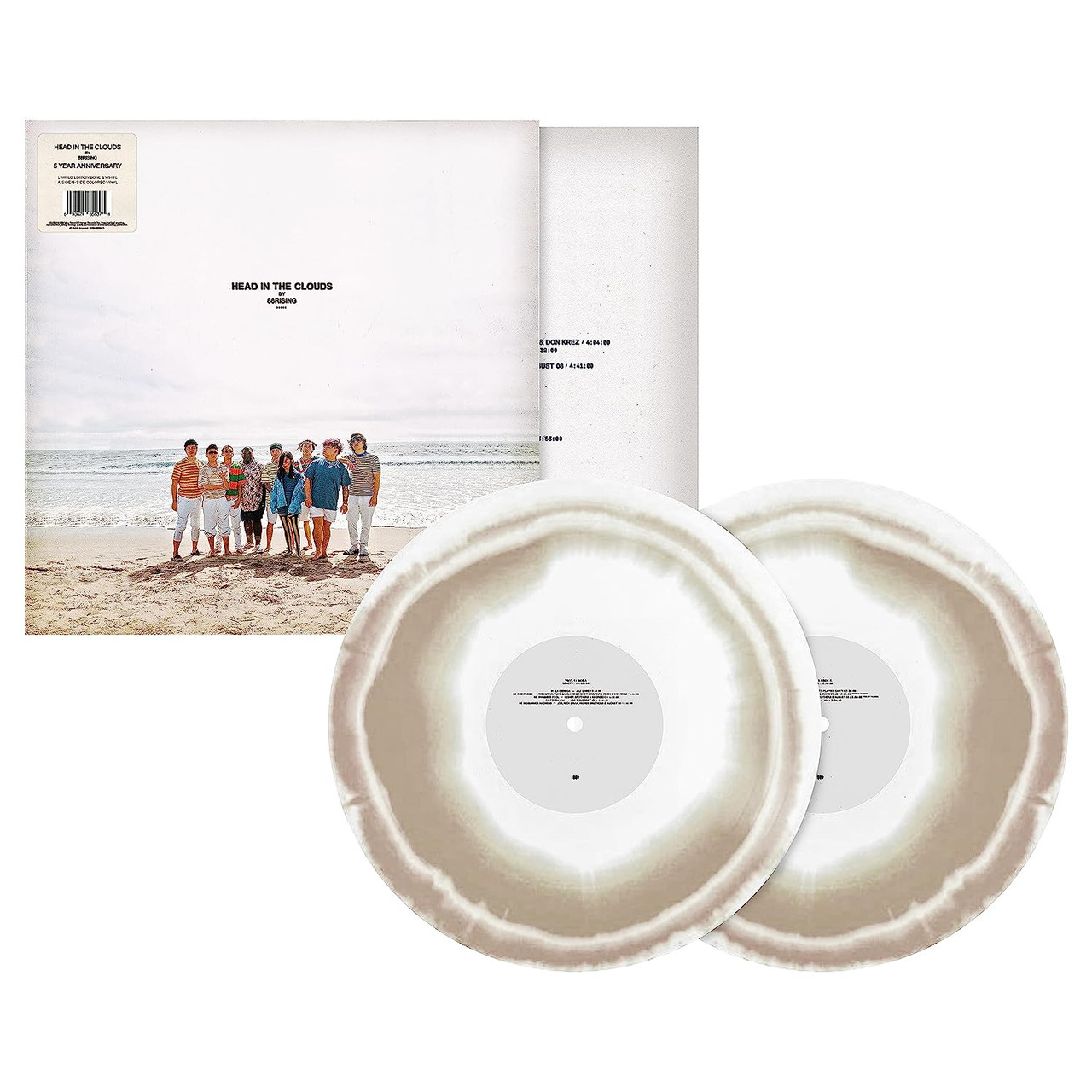 88rising - Head in the Clouds: 5 Year Anniversary (Colored Vinyl 2LP) * * *