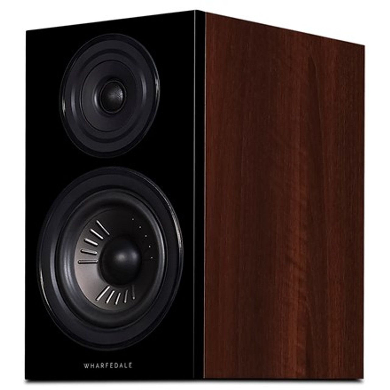 Wharfedale - Diamond 12.2 Bookshelf Speakers (Walnut