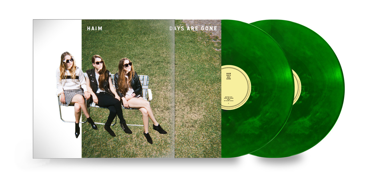 Haim アナログレコード Days Are Gone Haim - Days Are Gone: 10th Anniversary Edition (Colored Vinyl 2LP