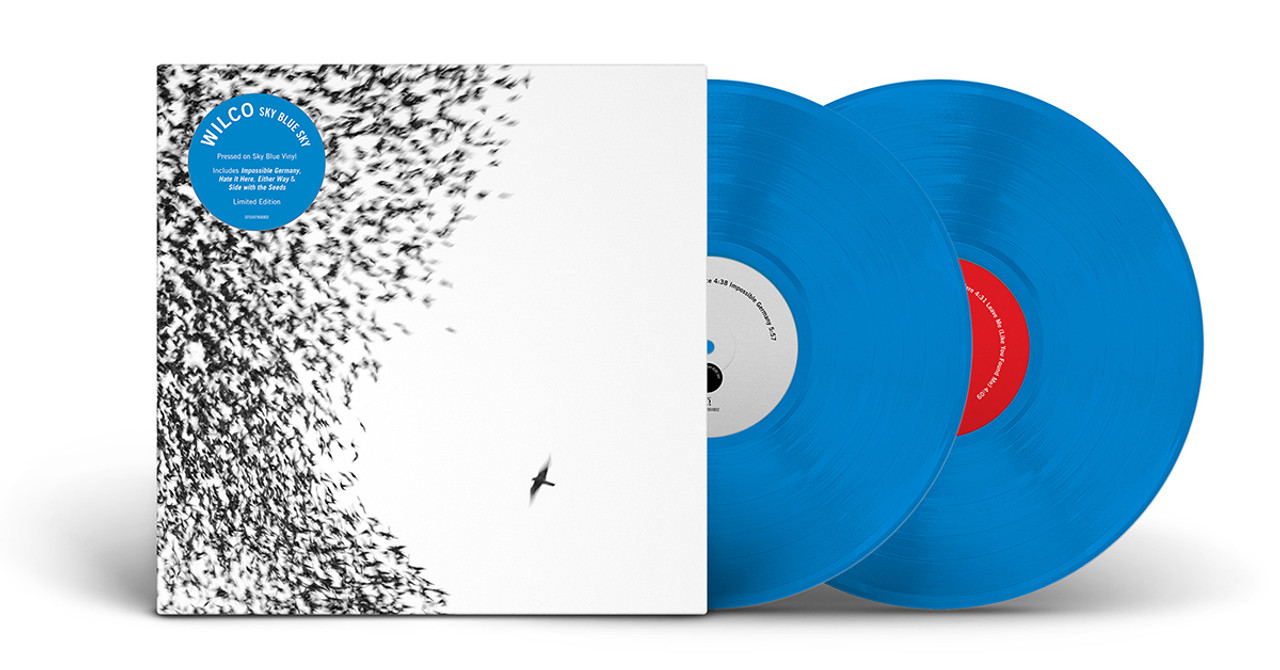 Wilco - Sky Blue Sky (Colored Vinyl 2LP) * * * - Music Direct