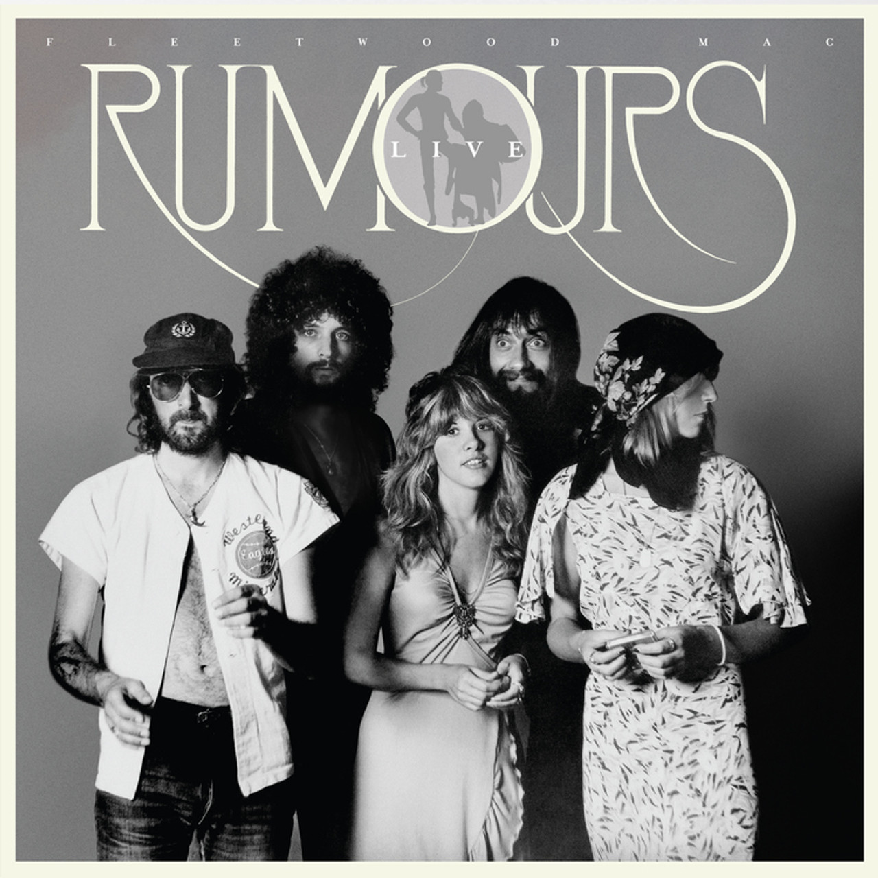 Fleetwood Mac – Rumours Dutch white vinyl LP