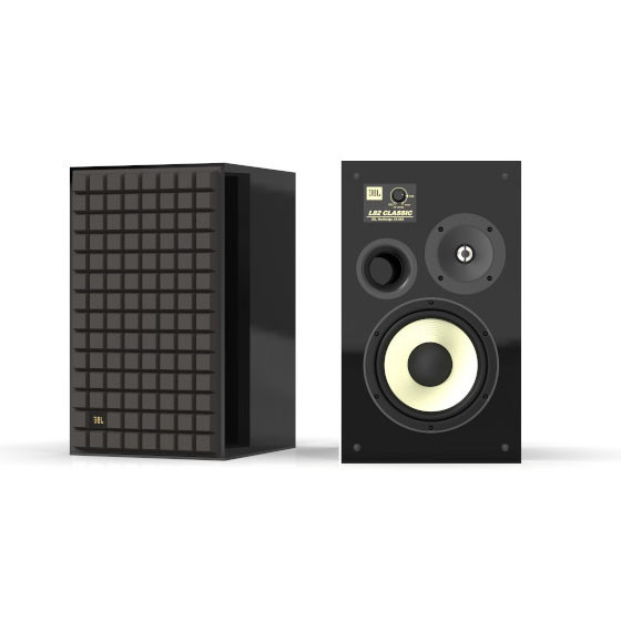 JBL L82BG Classic Black Edition Bookshelf Speakers (Pair) **OPEN