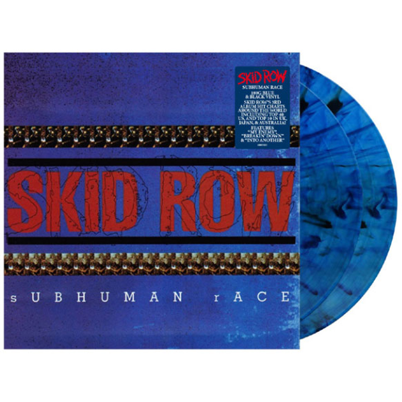 米、加、欧2LP Skid Row Subhuman Race 538671071 BMG /00520 Skid Row - Subhuman Race (180g Colored Vinyl 2LP