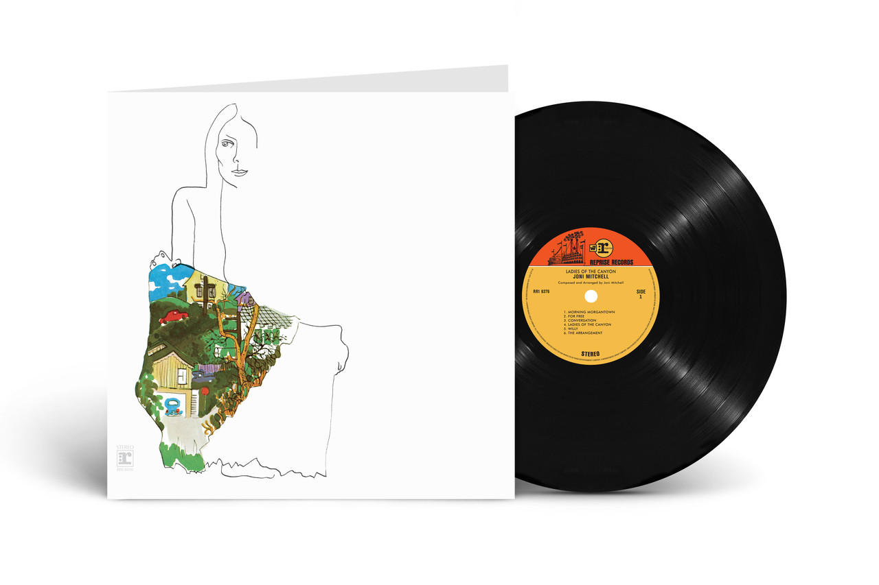 Joni Mitchell Ladies of the Canyon US盤 Joni Mitchell - Ladies of the Canyon: 2021 Remaster (180g Vinyl LP