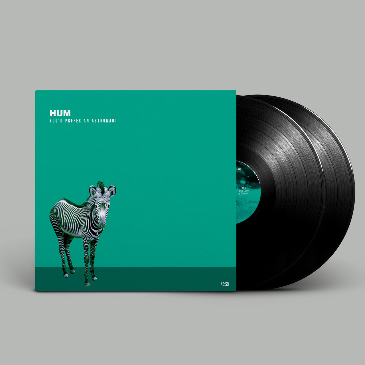 Hum - You'd Prefer an Astronaut (180g 45RPM Vinyl 2LP) - Music Direct