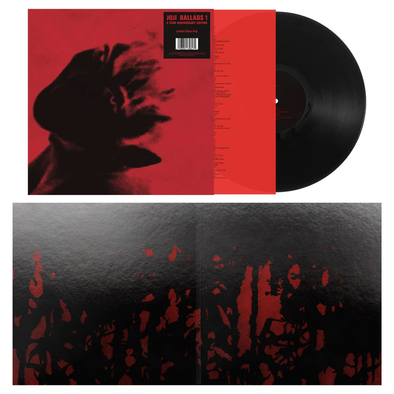 p*o様 レア JOJI BALLADS 1 5周年記念限定版レコード Joji - Ballads 1: 5th Anniversary Edition (Vinyl LP