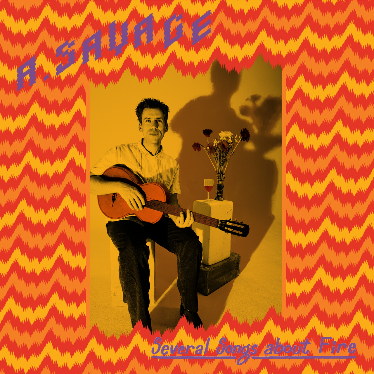 A. Savage (Parquet Courts) - Several Songs About Fire (Vinyl LP
