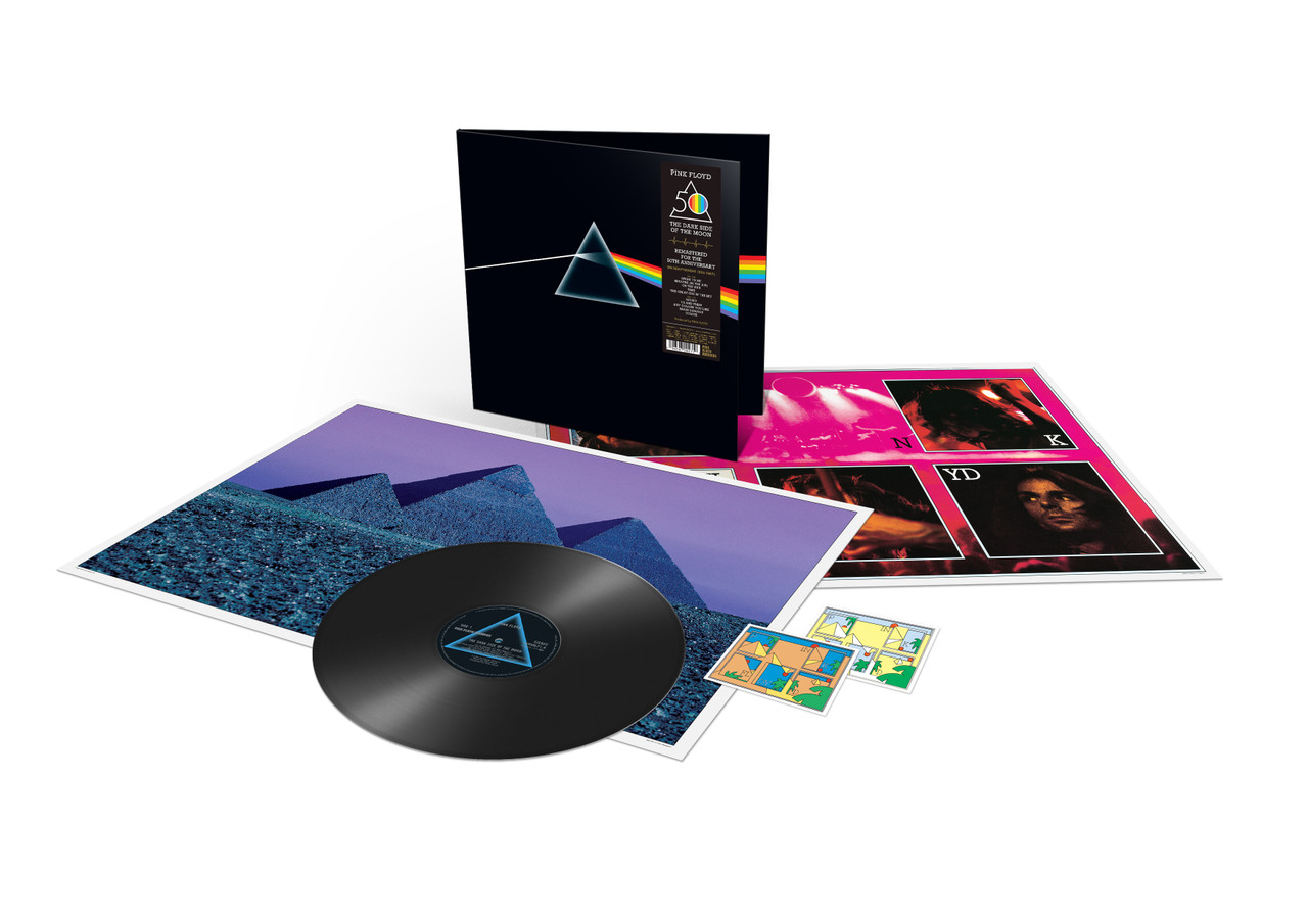 WHOLESALE ONLY Pink Floyd - The Dark Side of the Moon: 50th