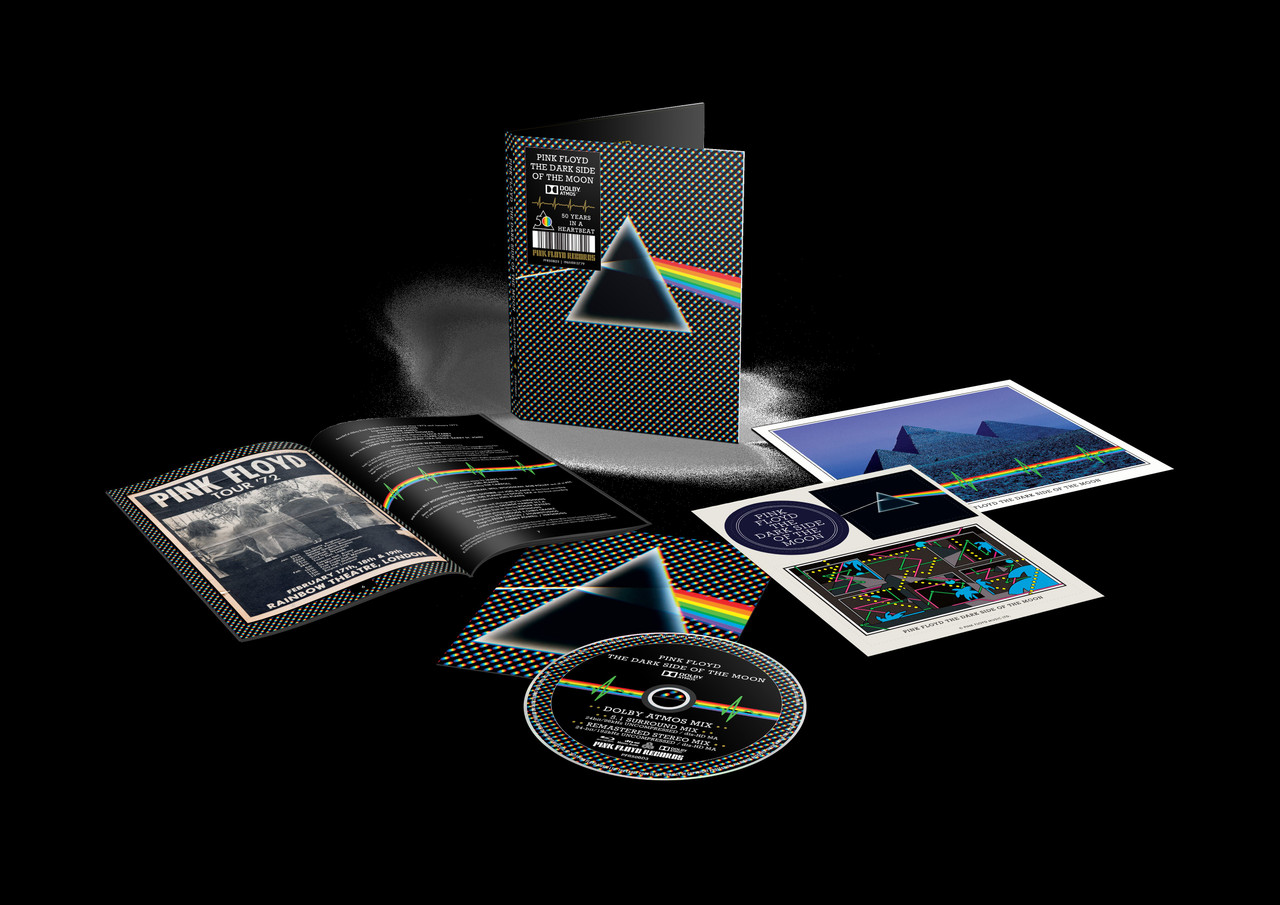 Pink Floyd - The Dark Side of the Moon: 50th Anniversary Remaster (Blu-ray)  * * *