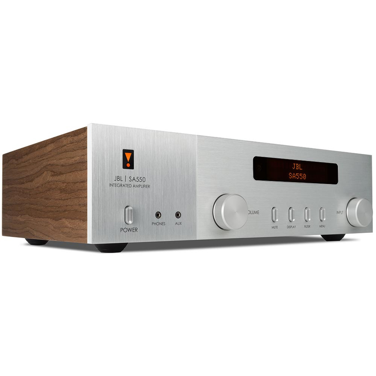 JBL - SA550 Classic Bluetooth Integrated Amplifier - Music Direct