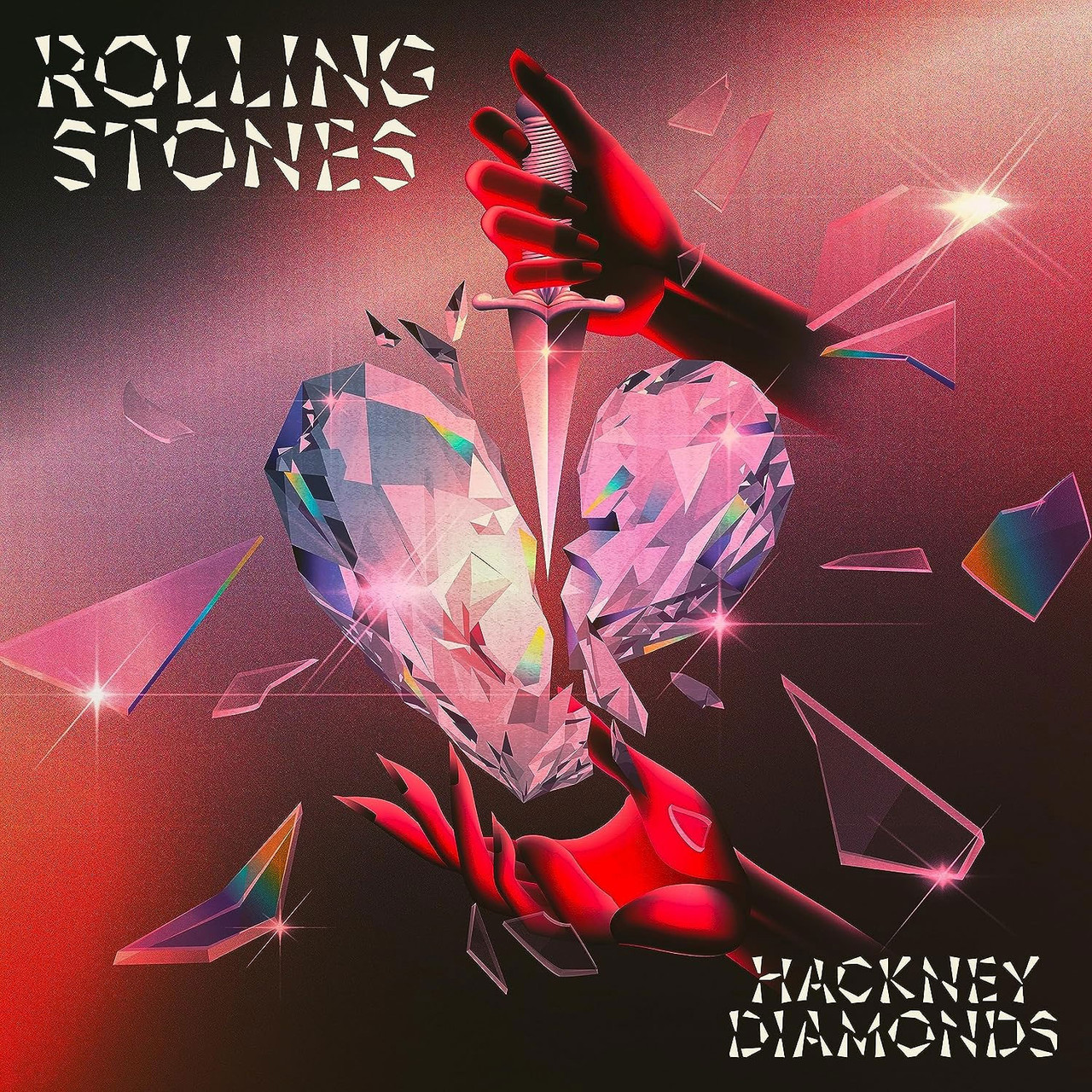 THE ROLLING STONES HACKNEY DIAMONDS レコード The Rolling Stones - Hackney Diamonds (180g Vinyl LP