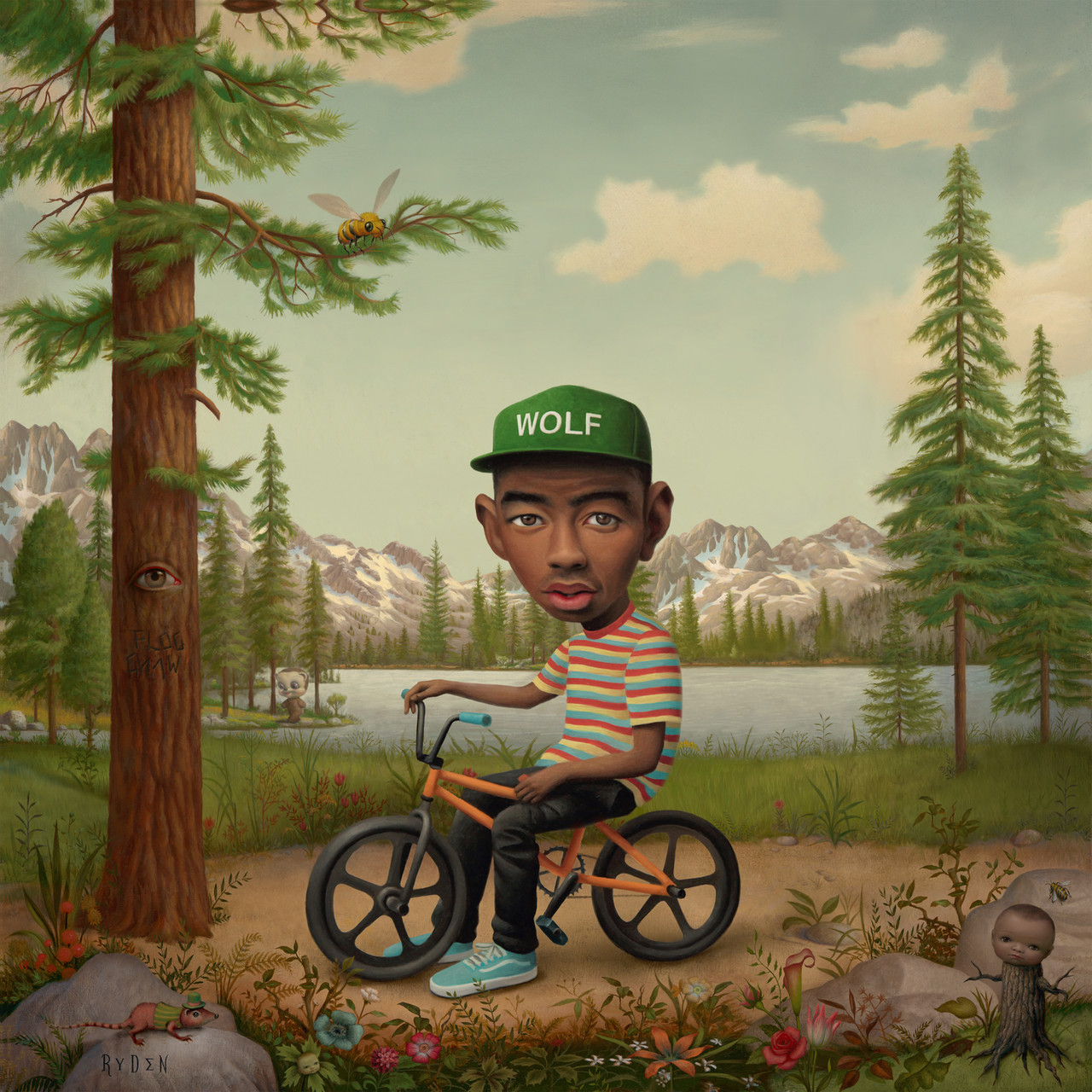 Tyler, The Creator - Wolf (Colored Vinyl 2LP) - Music Direct