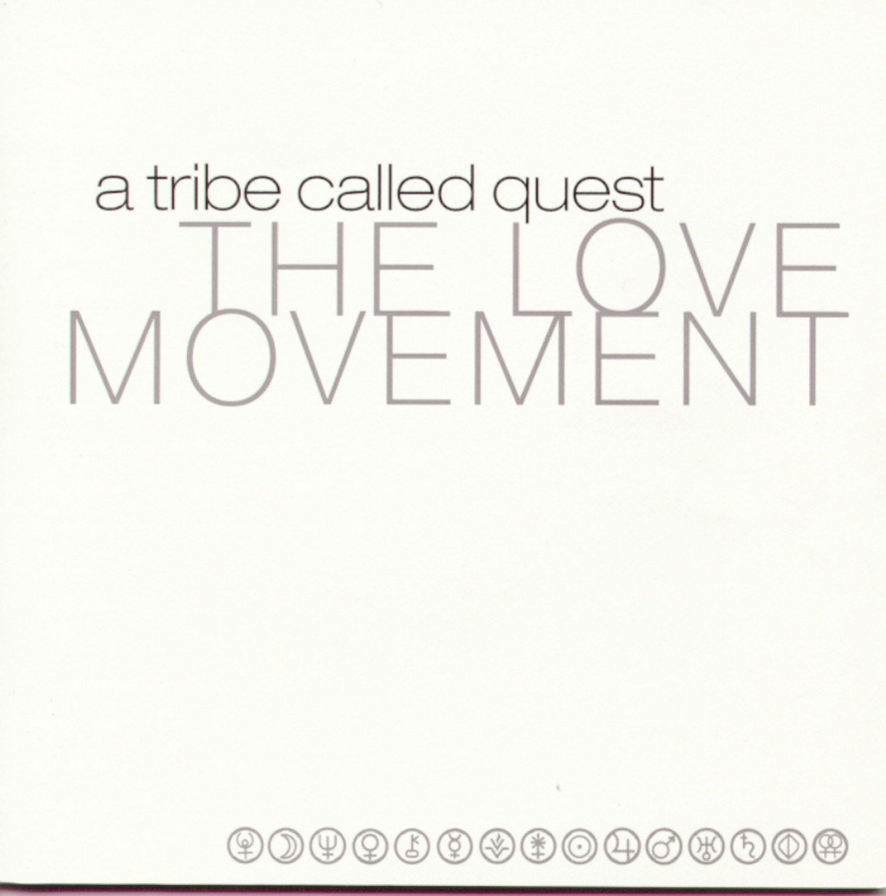 A Tribe Called Quest - The Love Movement (Vinyl 3LP) - Music