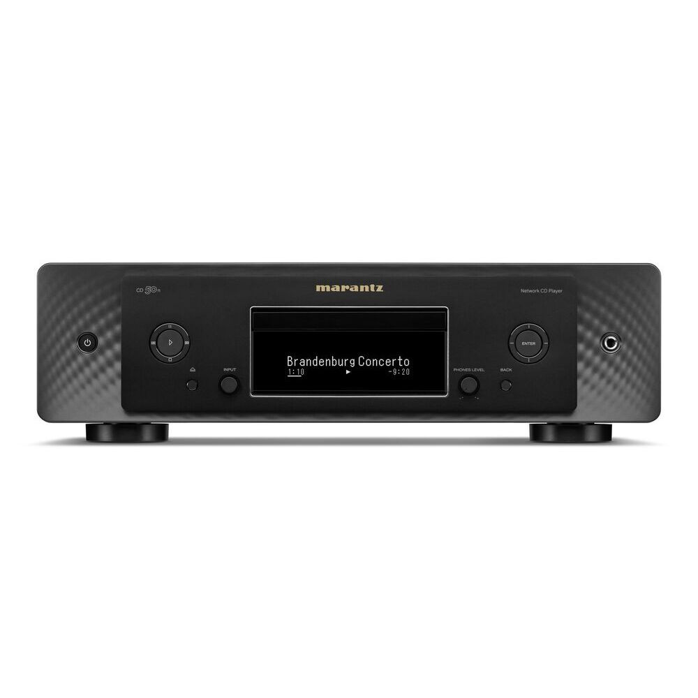 Marantz - CD 50n High-Resolution Network Digital Audio and CD