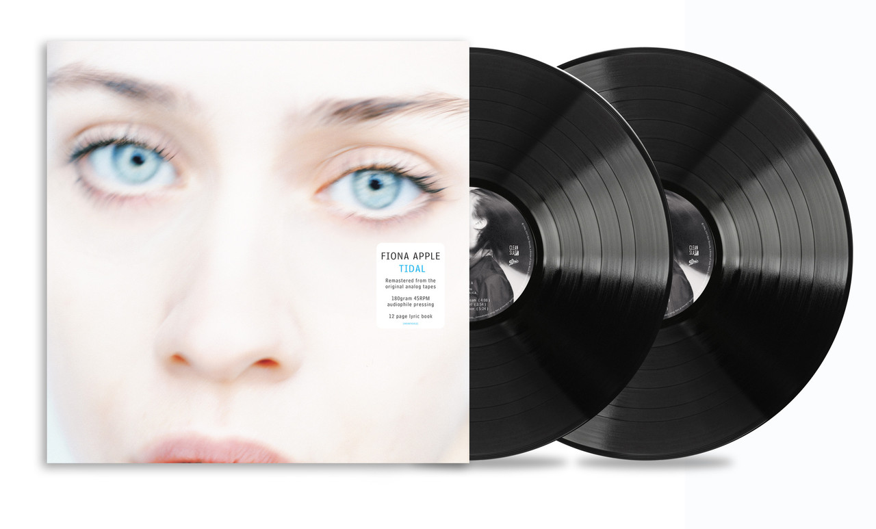 欧2LP Fiona Apple Tidal 19439874241 SONY MUSIC COMMERCIA 未開封 /00660 Fiona Apple - Tidal (180g 45RPM Vinyl 2LP) - Music Direct