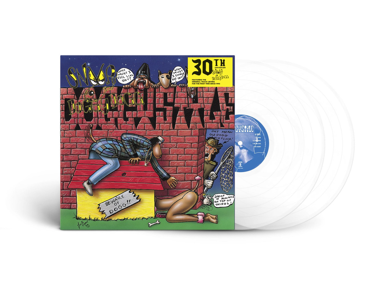 Snoop Doggy Dogg - Doggystyle: 30th Anniversary (Colored Vinyl 2LP) * * *