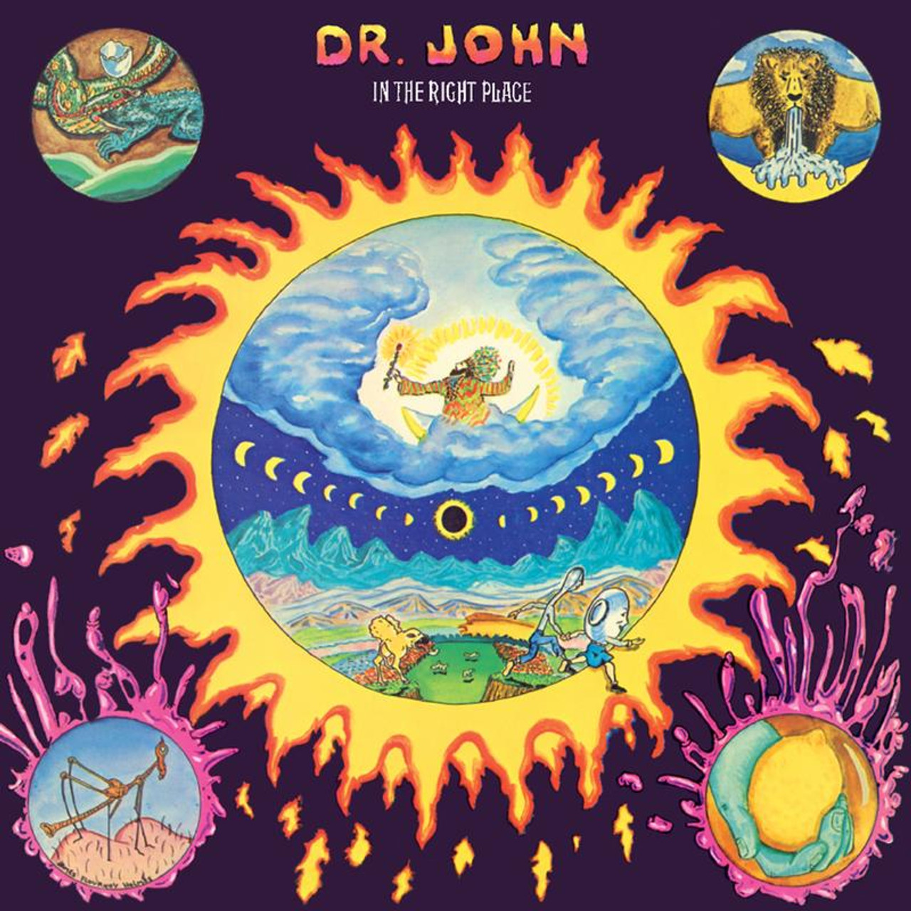 Dr. John - In the Right Place: Atlantic 75 Series (Hybrid Stereo