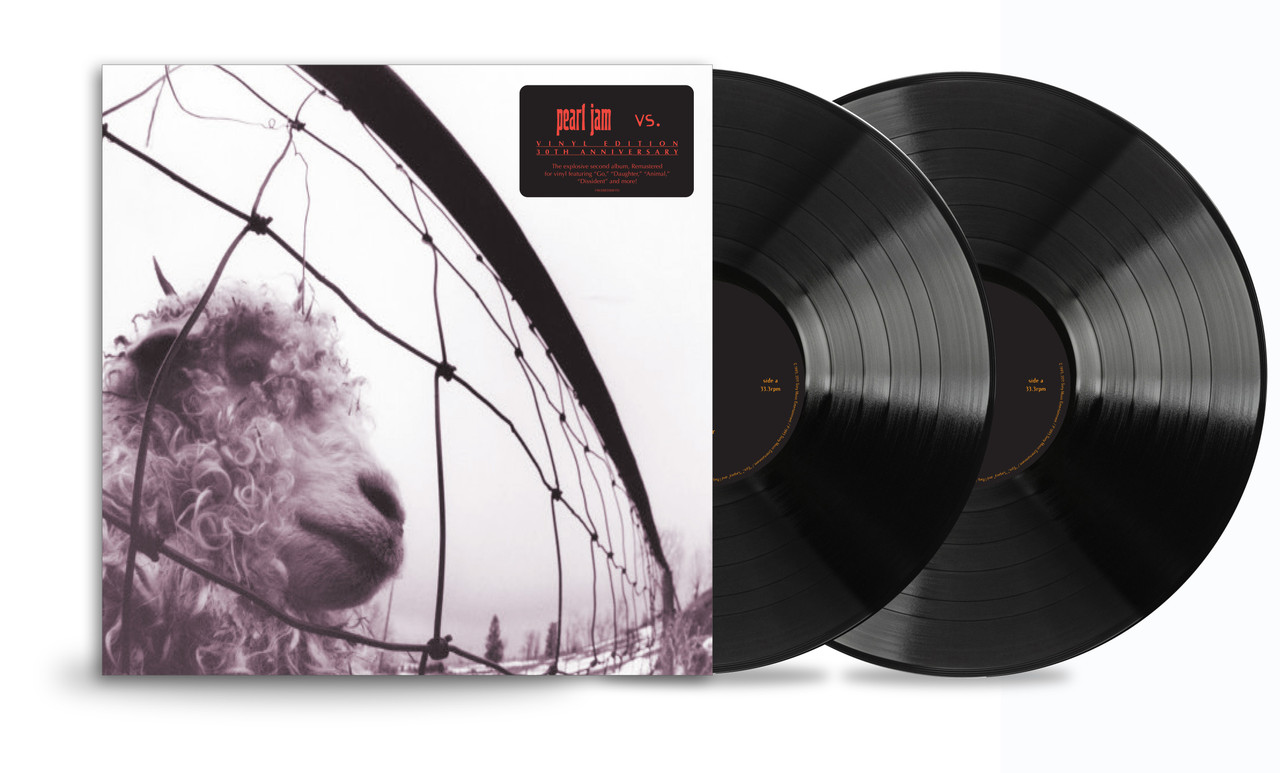 Pearl Jam - Vs.: 30th Anniversary Edition (180g 45RPM Vinyl