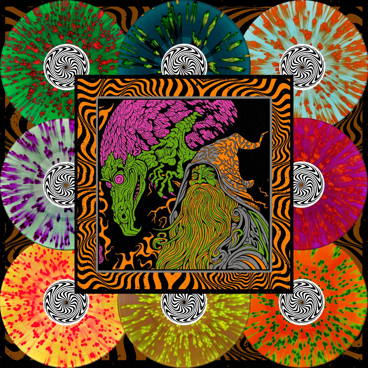 King Gizzard & The Lizard Wizard - Live in Chicago '23 (Colored