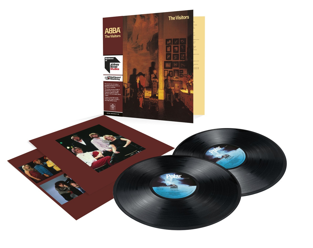 Abba - The Visitors: Half-Speed Master (180g Vinyl 2LP