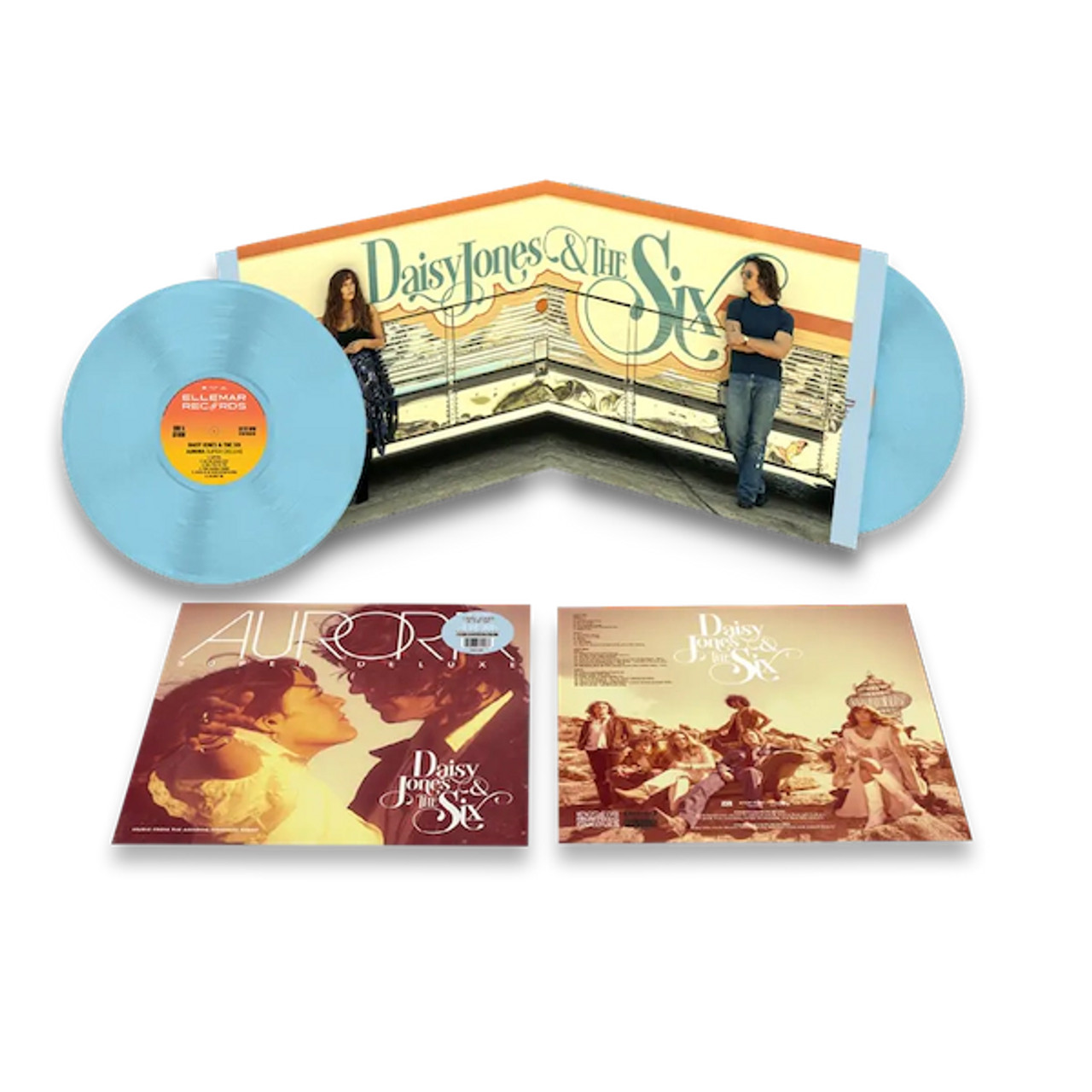 Daisy Jones & The Six - Aurora: Deluxe Edition (Colored Vinyl 2LP) * * * -  Music Direct