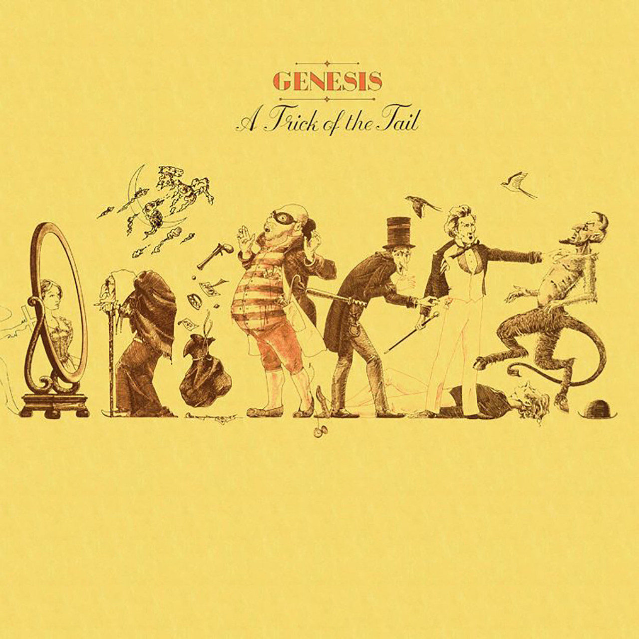 Genesis A Trick of the Tail UK 英盤 Stereo Genesis - A Trick of the Tail: Atlantic 75 Series (Hybrid