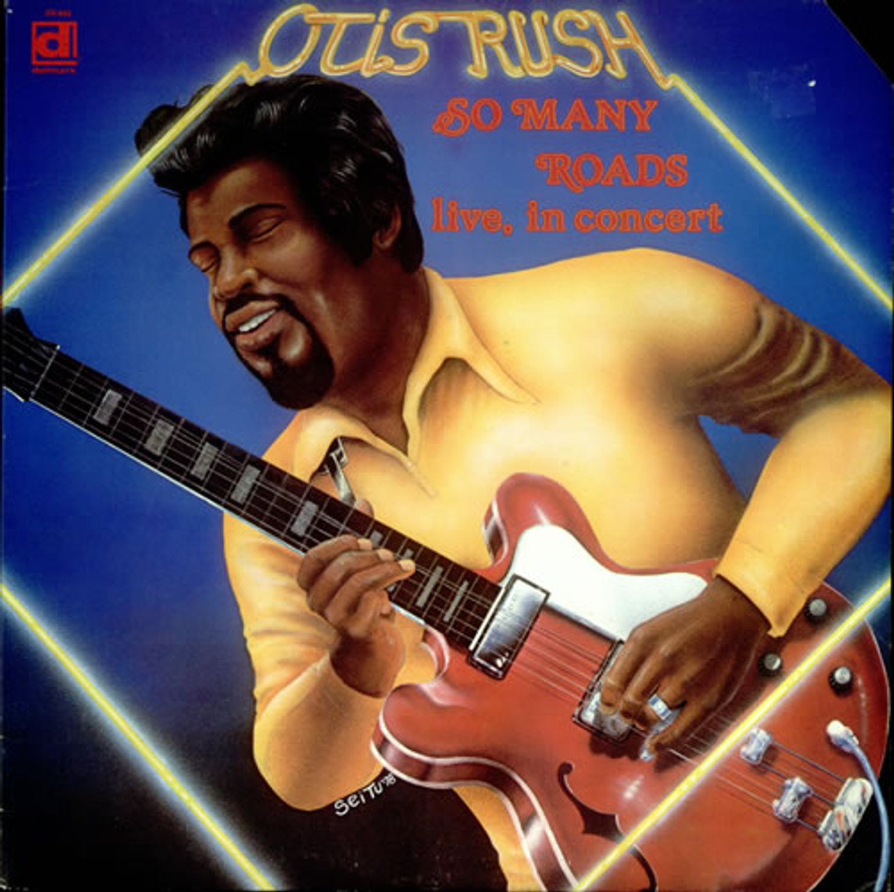 Otis Rush - So Many Roads: Live in Japan (Vinyl LP)