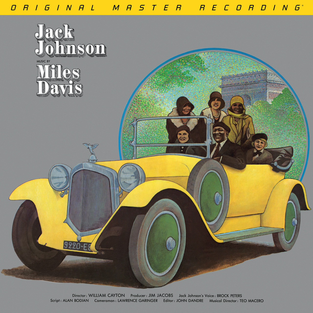 Miles Davis - A Tribute To Jack Johnson (Numbered 180g SuperVinyl LP)