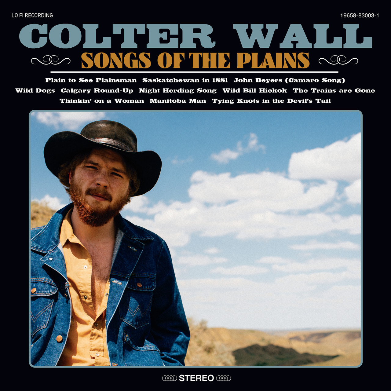 Colter Wall Songs of the Plains (Colored Vinyl LP)