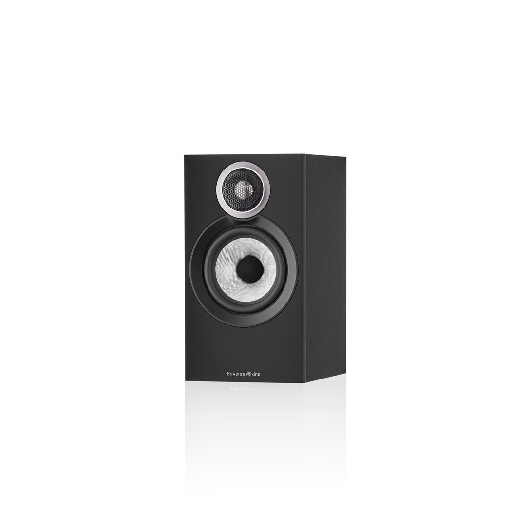 Bowers And Wilkins - 607 S3 Bookshelf Speakers (Black) **OPEN BOX