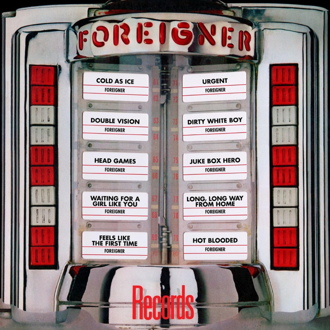 Foreigner - Records: Greatest Hits (Vinyl LP) * * * - Music Foreigner - Records: Greatest Hits (Vinyl LP) * * * - Music