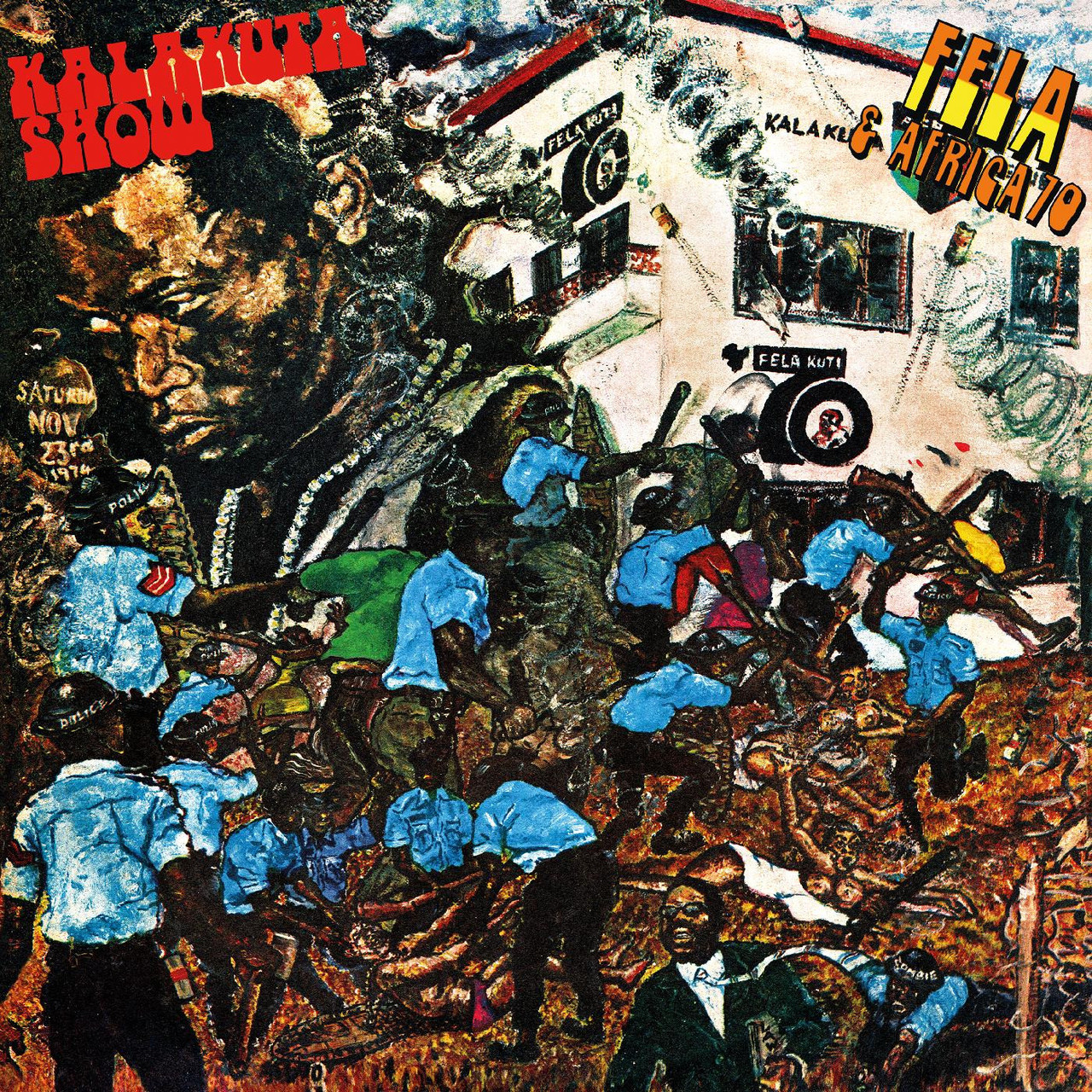 Fela Kuti - Kalakuta Show (Colored Vinyl LP) - Music Direct