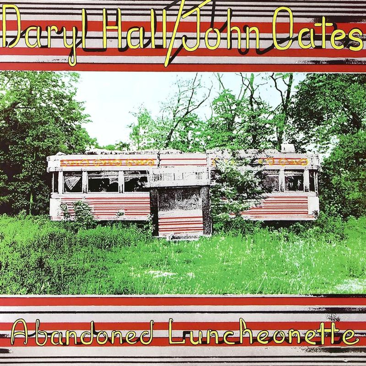 Daryl Hall & John Oates - Abandoned Luncheonette: Atlantic 75