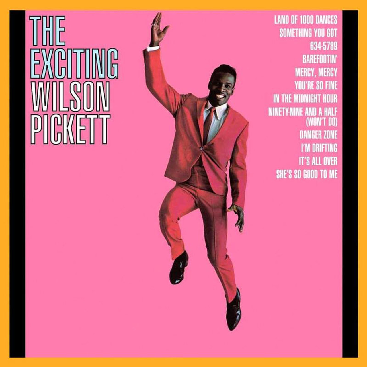 Wilson Pickett / アトランティック時代 CD10枚組 Wilson Pickett - The Exciting Wilson Pickett: Atlantic 75 Series