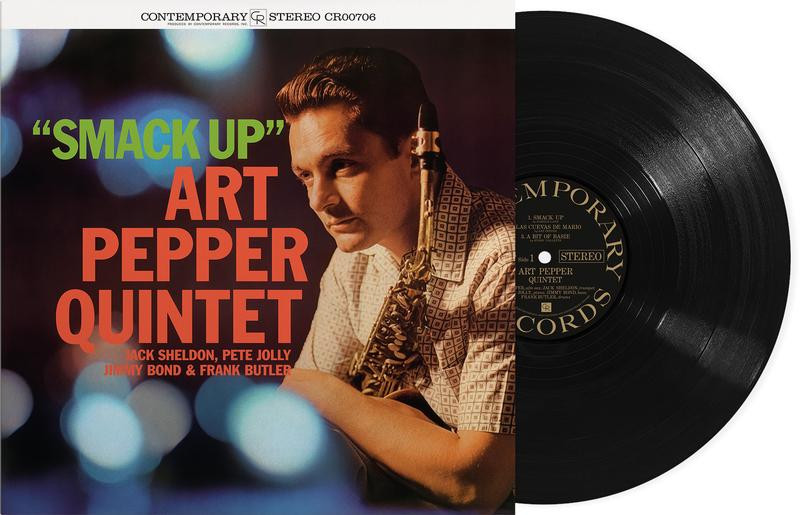 Art Pepper Quintet - Smack Up: Contemporary Records Series (180g