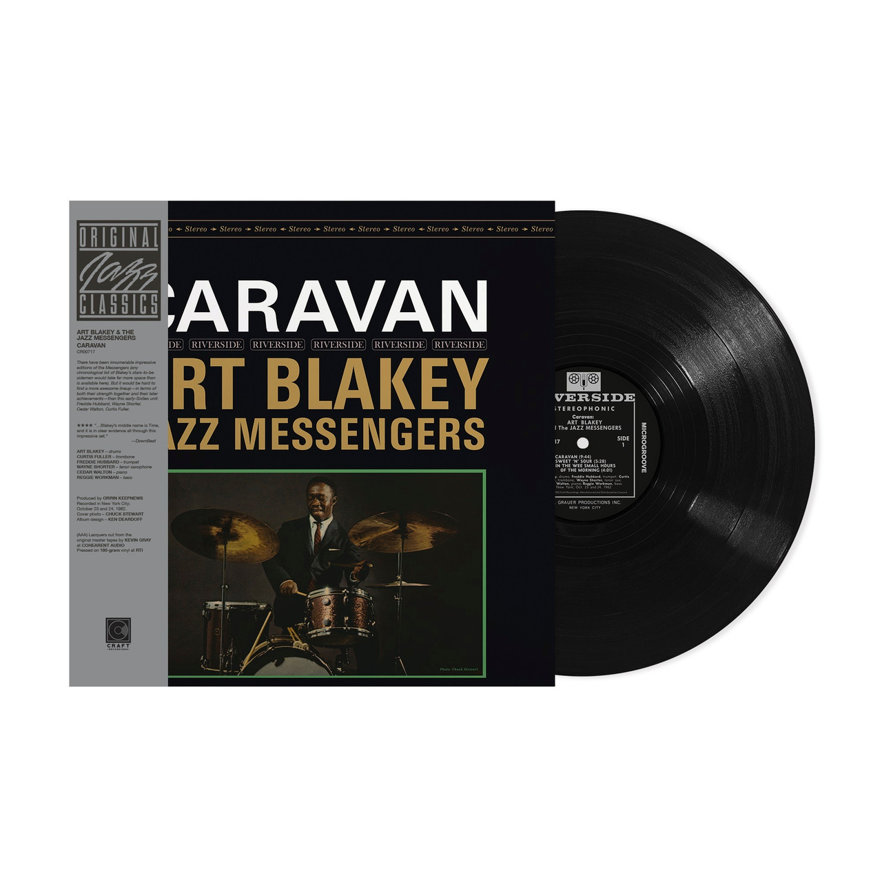 Art Blakey & The Jazz Messengers - Caravan: OJC Series (180g Vinyl