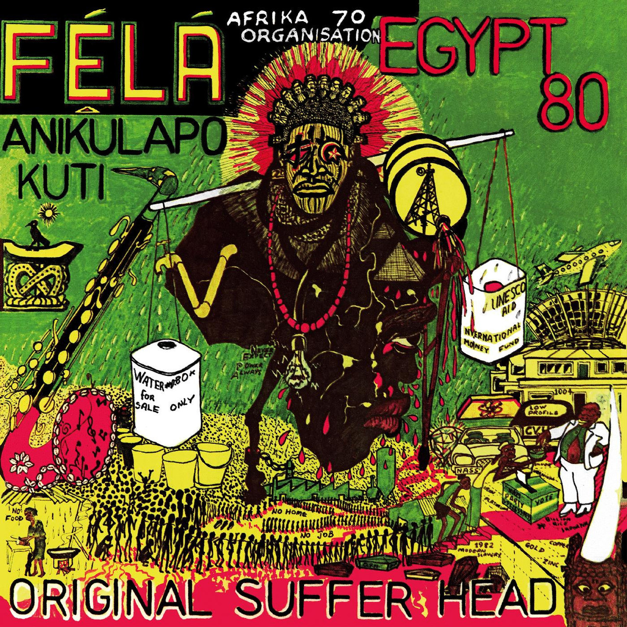 Fela Kuti - Original Sufferhead (Colored Vinyl LP) - Music Direct