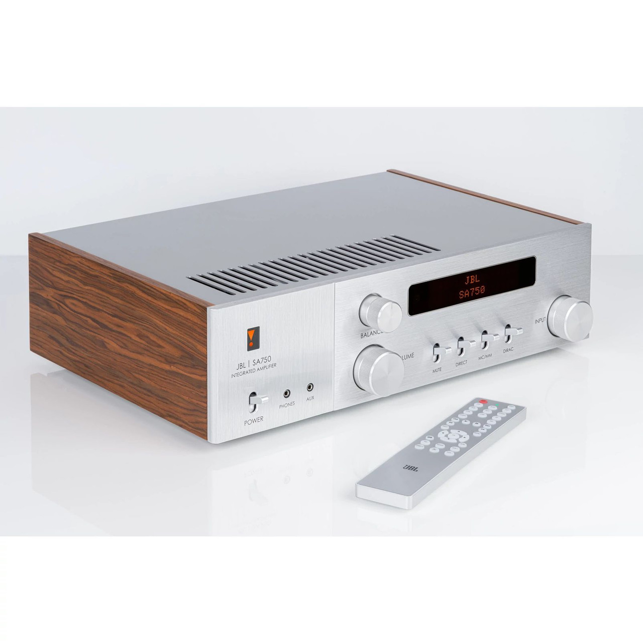 JBL SA750 Integrated Amplifier (Teak) **BSTOCK** Music Direct