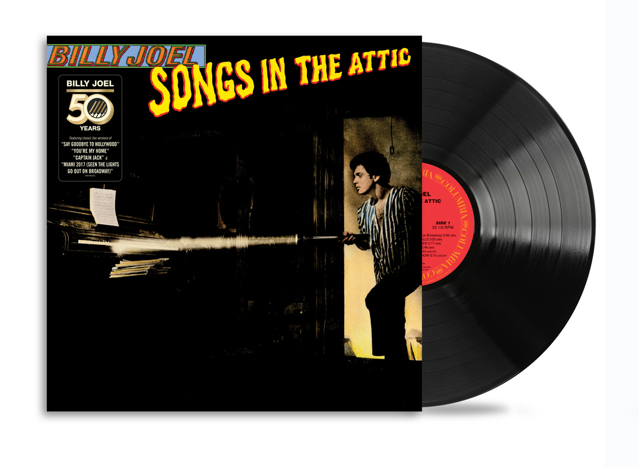 【未開封】【レコード】Billy Joel Songs In The Attic Billy Joel - Songs In The Attic (Numbered 45RPM 180G Vinyl