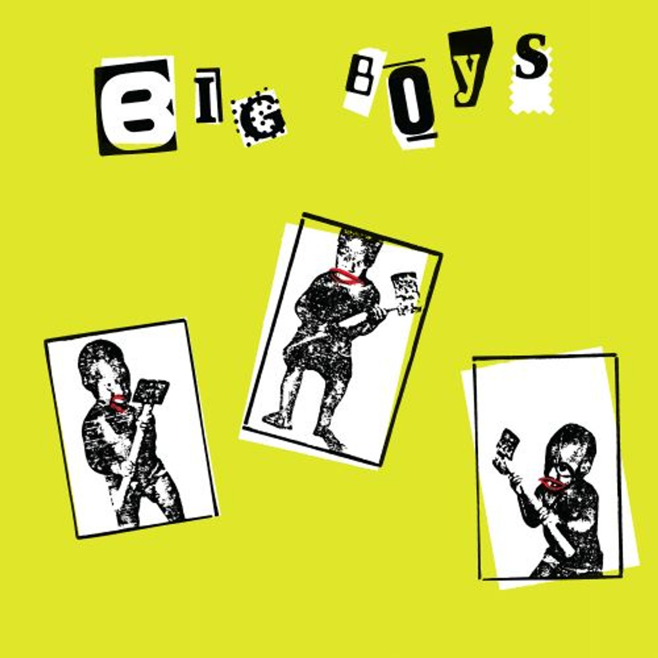 Big Boys - Where's My Towel / Industry Standard (Colored Vinyl LP)