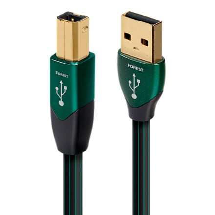 AudioQuest - Forest USB Cable (USB-B, 0.75m) **OPEN BOX** - Music Direct