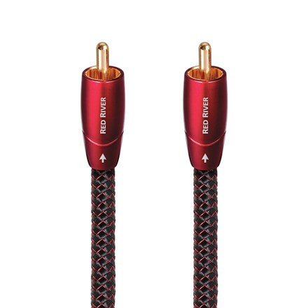 AudioQuest - Red River Interconnects (RCA, 1.0m, Pair) **OPEN BOX ...