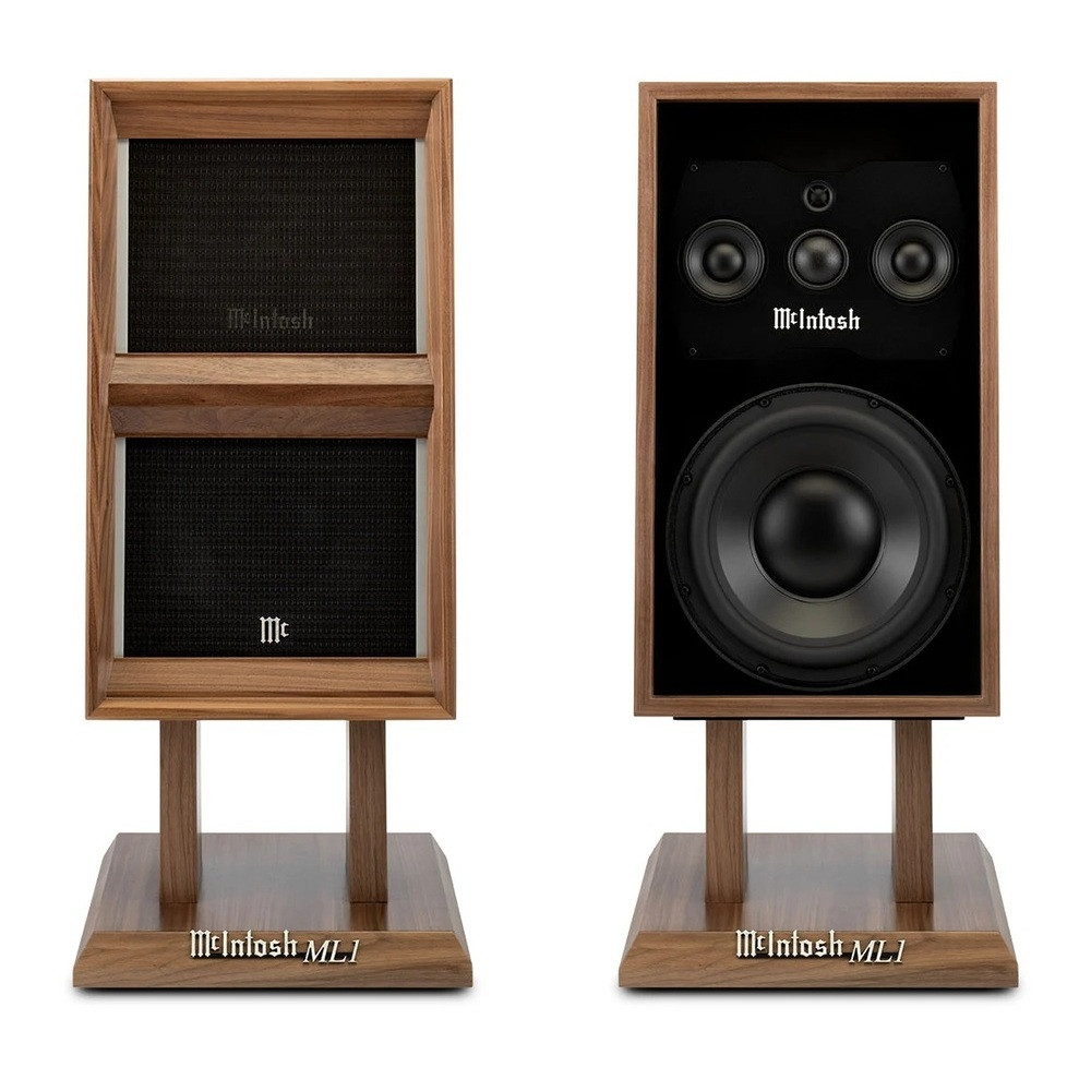 McIntosh - ML1 MkII Floor-Standing Speakers with Stands (Pair