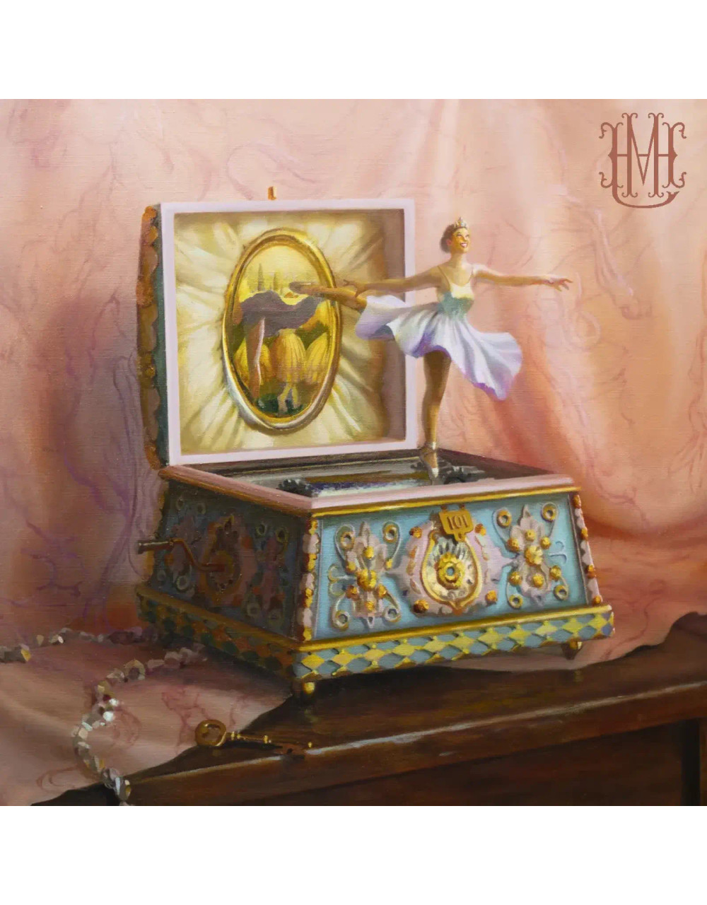 米2discs LP Rainbow Kitten Surprise Love Hate Music Box (Blue Vinyl) 075678631429 Elektra /00520 Rainbow Kitten Surprise - Love Hate Music Box (Colored Vinyl 2LP