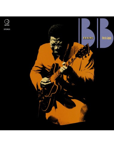 【2LP/美盤/帯付】B.B. King / Live In Japan B.B. King - Live in Japan (Vinyl 2LP) - Music Direct