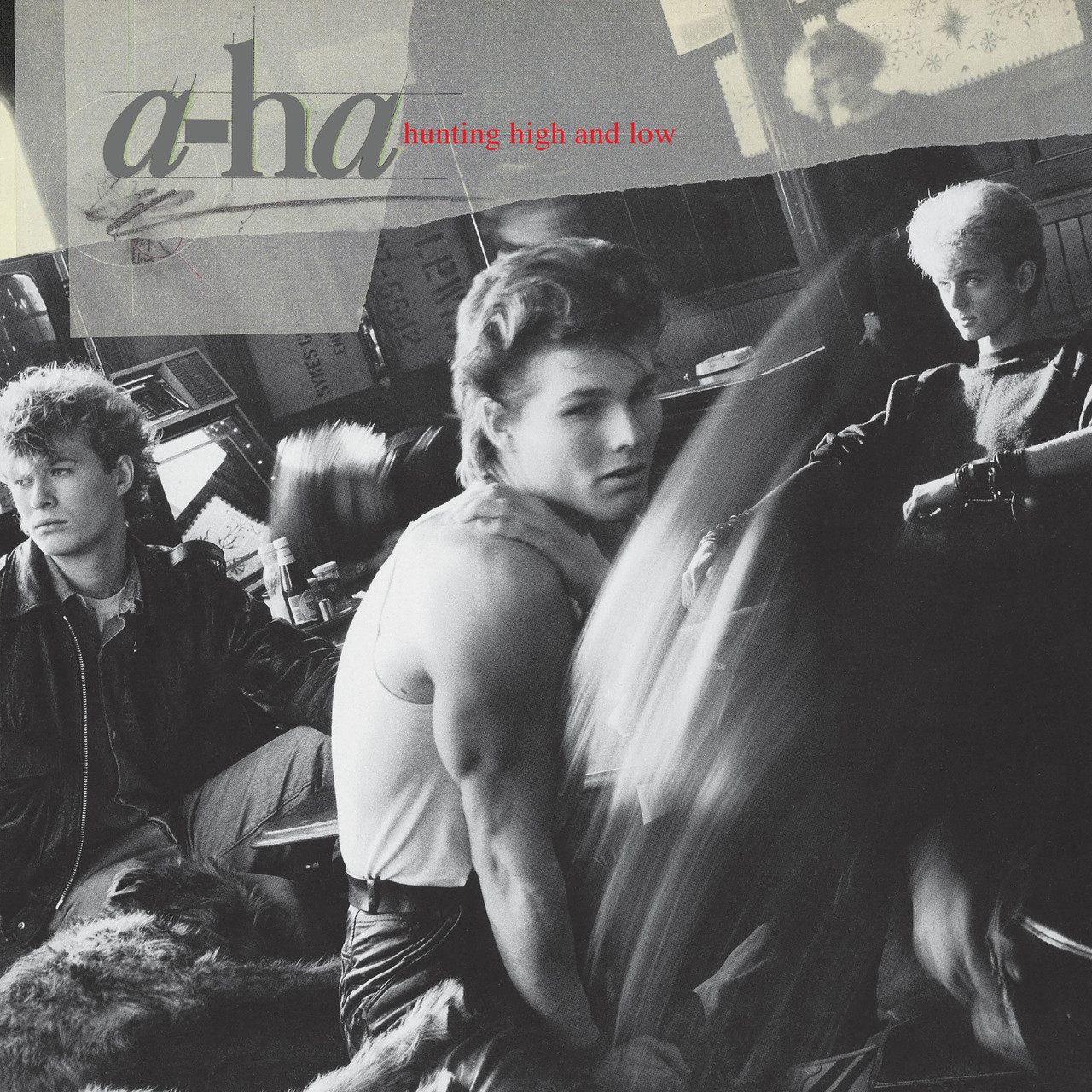 a-ha Hunting High and Low 12インチレコード A-Ha - Hunting High and Low (ROCK) (Colored Vinyl LP) - Music Direct