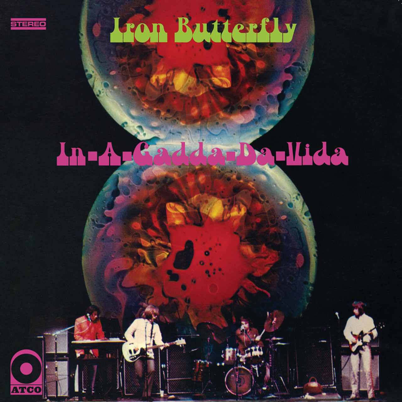Iron Butterfly - In-A-Gadda-Da-Vida (ROCK) (Colored Vinyl LP) - Music Direct iron-butterfly-in-a-gadda-da-vida-rock-colored-vinyl-lp-music-direct